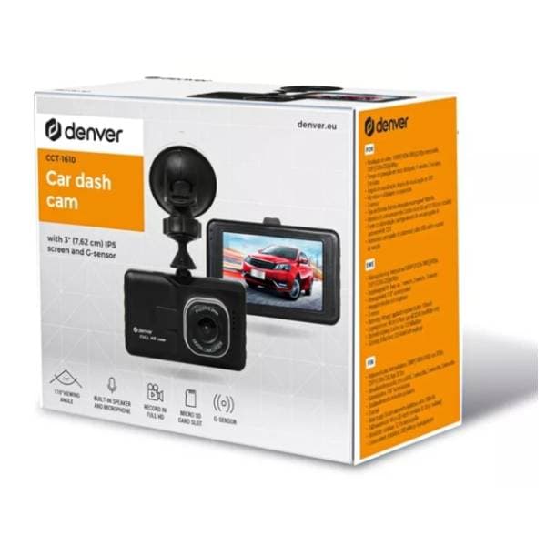 DENVER CCT-1610 auto kamera 5