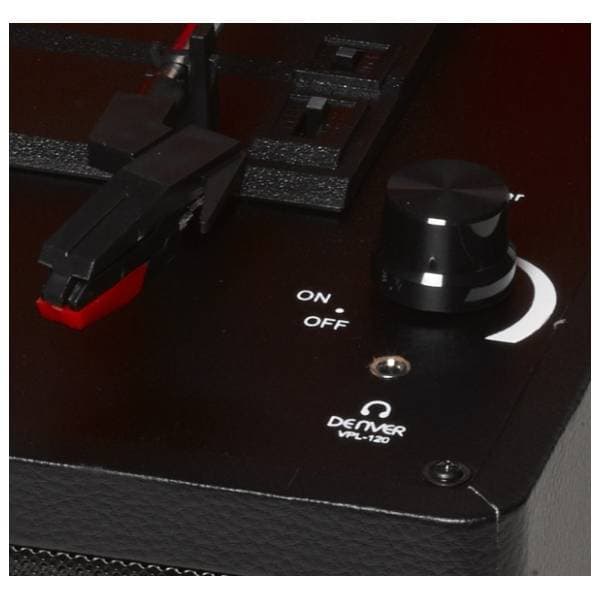 DENVER VPL-120 crni gramofon 2