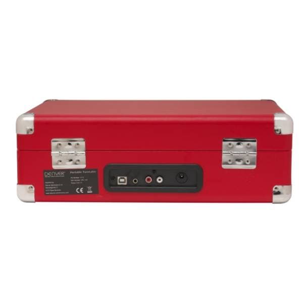 DENVER VPL-120 crveni gramofon 2