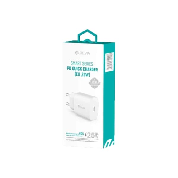 DEVIA adapter 25W USB-C 1