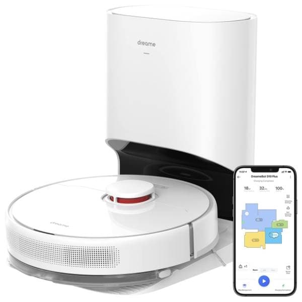 DREAME robot usisivač D10 Plus 9