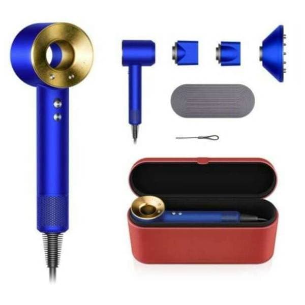 DYSON fen HD07 Supersonic plavo-zlatni 3