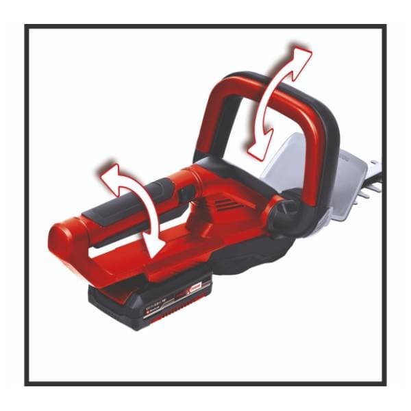 EINHELL GC-CH 1855/1 Li Kit (1x2,5 Ah) aku makaze za žbunje 6