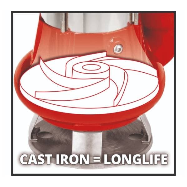 EINHELL GC-DP 1340 G potopna pumpa za nečistu vodu 1