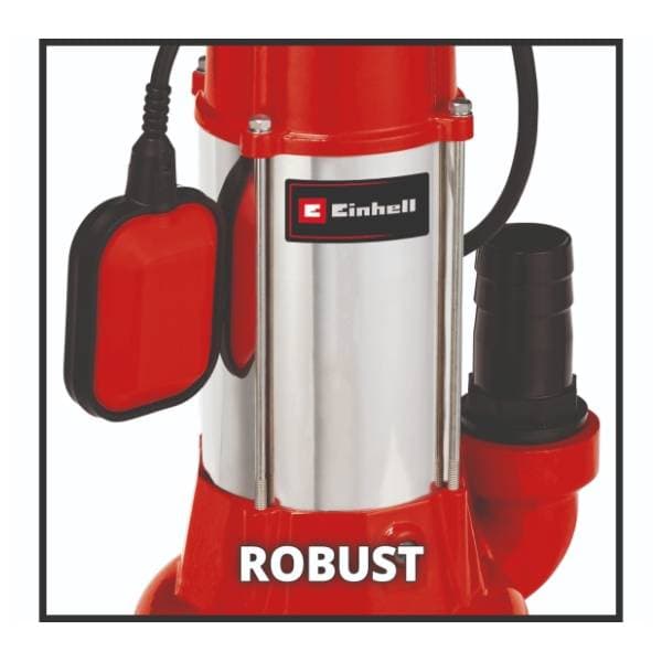 EINHELL GC-DP 1340 G potopna pumpa za nečistu vodu 2