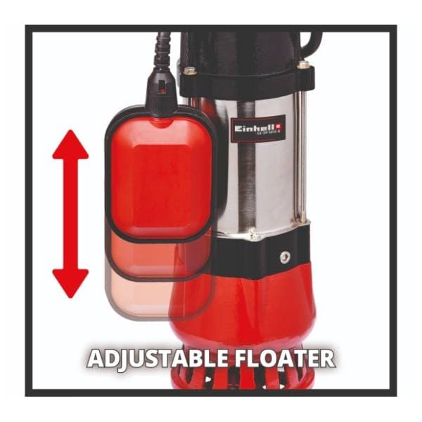 EINHELL GC-DP 5010 G potopna pumpa za nečistu vodu 2