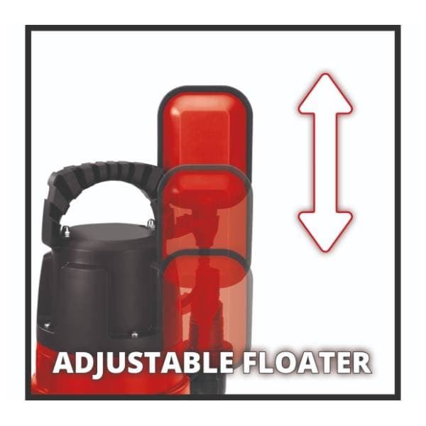 EINHELL GC-DP 7835 potopna pumpa za prljavu vodu 3