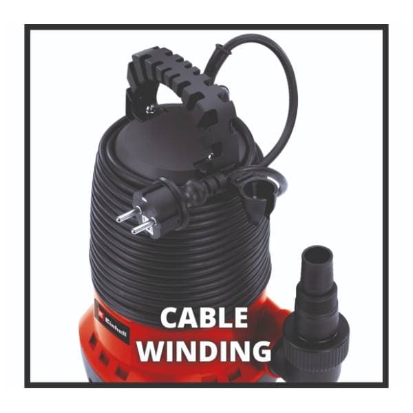 EINHELL GC-DP 7835 potopna pumpa za prljavu vodu 4