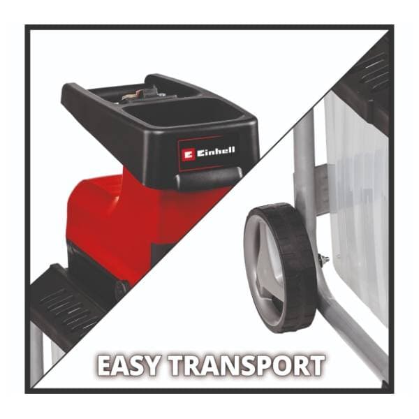 EINHELL GC-RS 60 CB električna tiha seckalica 4