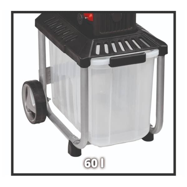 EINHELL GC-RS 60 CB električna tiha seckalica 5