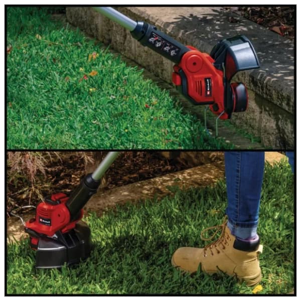 EINHELL GE-CT 18/28 Li TC-Solo aku trimer za travu 4
