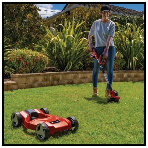 EINHELL GE-CT 18/28 Li TC-Solo aku trimer za travu 6