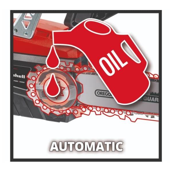 EINHELL GE-LC 18 Li Kit (1x3,0Ah) aku lančana testera 4