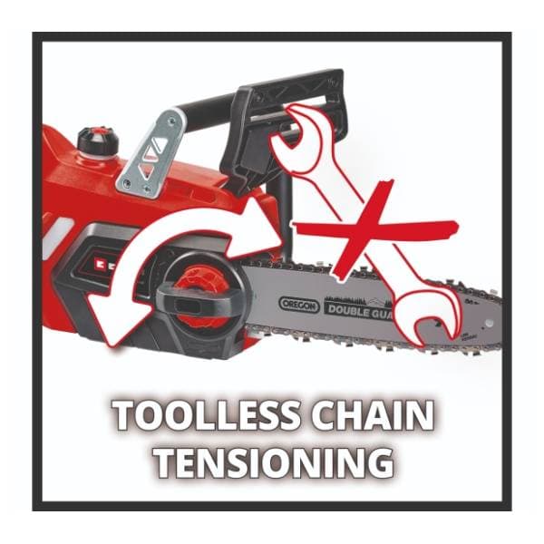 EINHELL GE-LC 18 Li Kit (1x3,0Ah) aku lančana testera 6