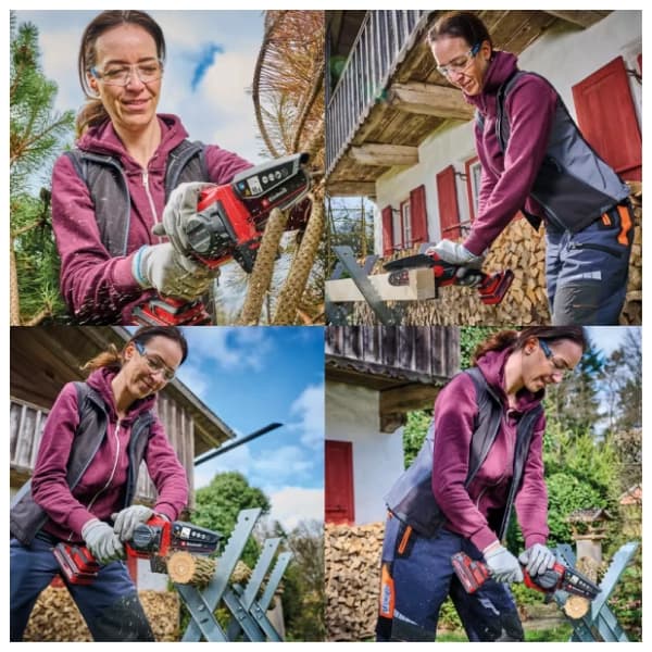 EINHELL GE-PS 18/15 Li BL-Solo aku lančana testera za orezivanje 4