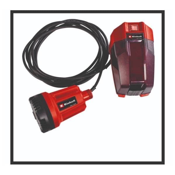 EINHELL GE-SP 18 Li Solo aku pumpa za čistu vodu 1