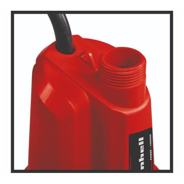 EINHELL GE-SP 18 Li Solo aku pumpa za čistu vodu 2