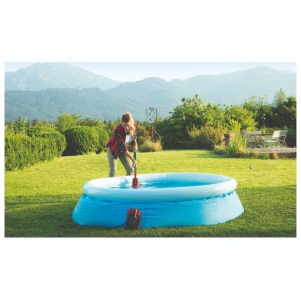 EINHELL GE-SP 18 Li Solo aku pumpa za čistu vodu 5