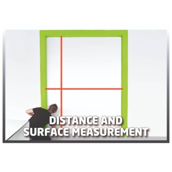 EINHELL TC-LD 25 laserski daljinomer 2