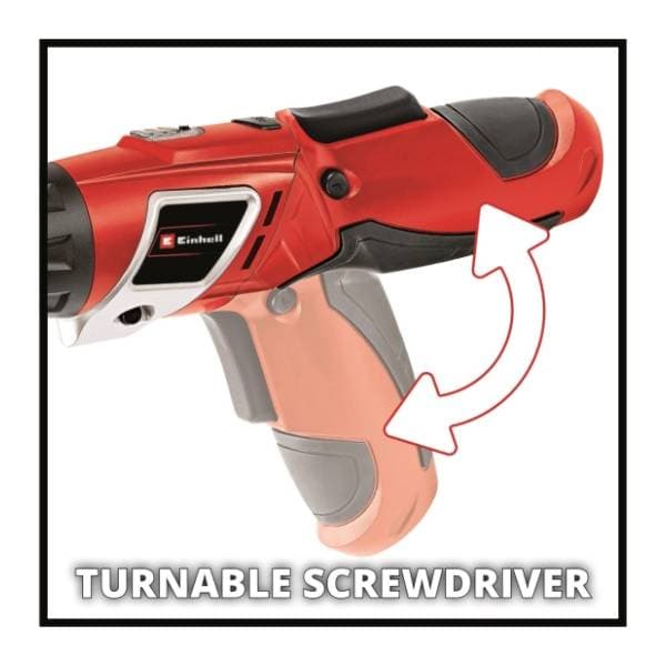 EINHELL TC-SD 3,6 Li aku odvijač 4