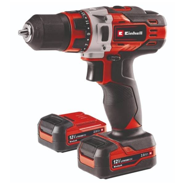 EINHELL TE-CD 12/1 Li (2x2,0Ah) aku bušilica 0