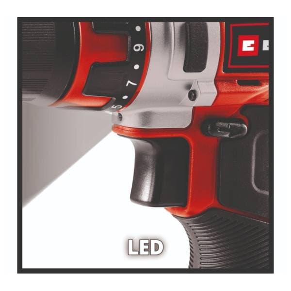 EINHELL TE-CD 12/1 Li (2x2,0Ah) aku bušilica 2