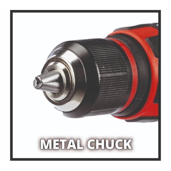 EINHELL TE-CD 18/48 Li-i (2x2,0Ah) aku bušilica 1