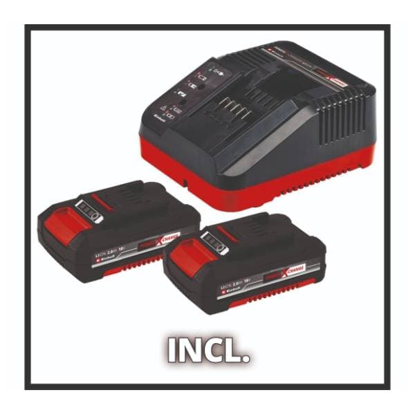 EINHELL TE-CD 18/48 Li-i (2x2,0Ah) aku bušilica 2