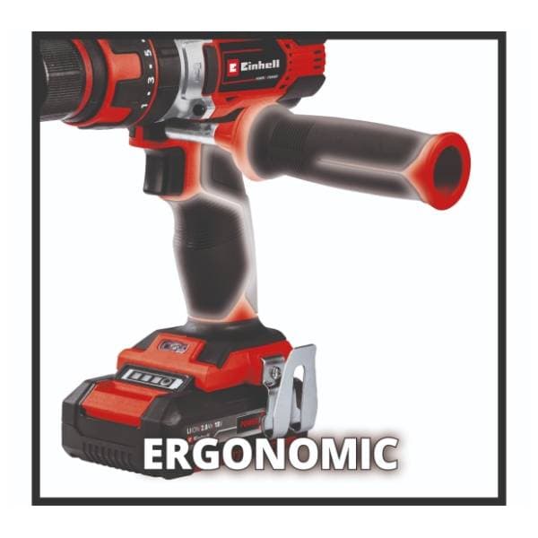 EINHELL TE-CD 18/48 Li-i (2x2,0Ah) aku bušilica 3