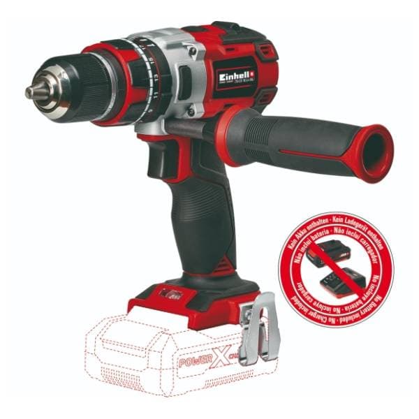 EINHELL TE-CD 18 Li-i Brushless-Solo aku udarna bušilica 0