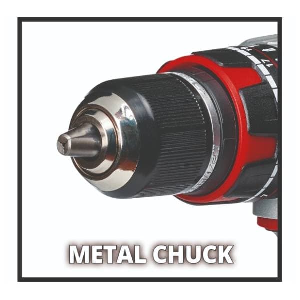 EINHELL TE-CD 18 Li-i Brushless-Solo aku udarna bušilica 4