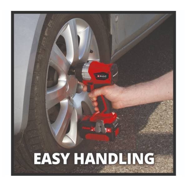 EINHELL TE-CW 18 Li Brushless-Solo aku udarni nasadni odvijač 6