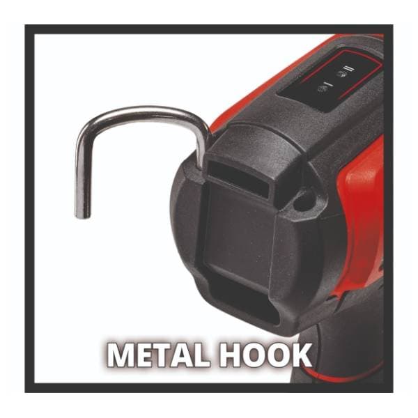 EINHELL TE-HA 18 Li Solo aku fen za vreli vazduh 3