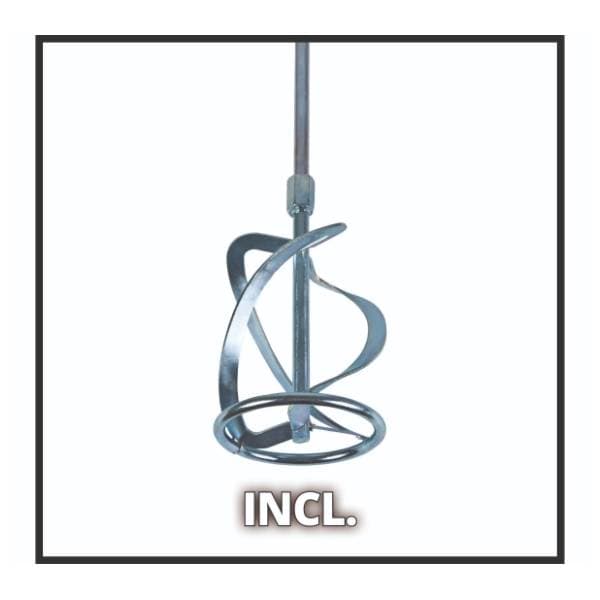 EINHELL TE-MX 1600-2 CE mešač za boju i malter 2