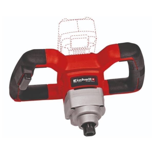 EINHELL TE-MX 18 Li Solo aku mikser za lepak 1