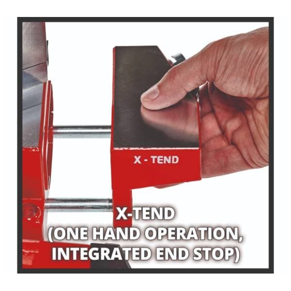 EINHELL TE-SM 36/210 Li - Solo aku stona kružna testera 4