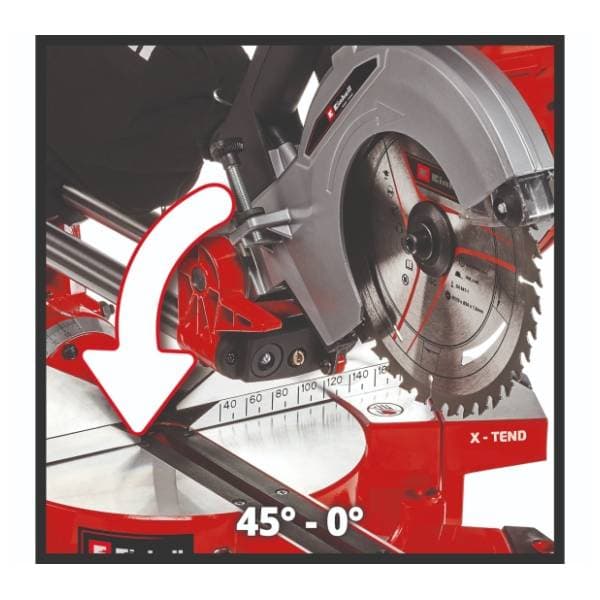 EINHELL TE-SM 36/210 Li - Solo aku stona kružna testera 5