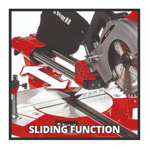 EINHELL TE-SM 36/210 Li - Solo aku stona kružna testera 6