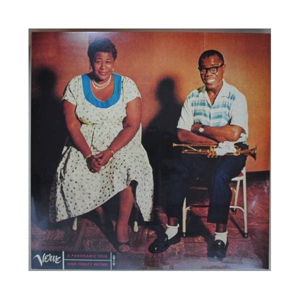 Ella Fitzgerald & Louis Armstrong - Ella And Louis 0