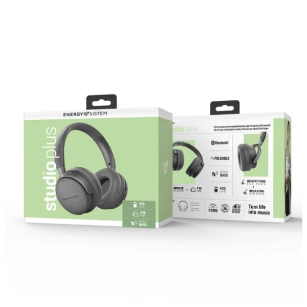 ENERGY SISTEM slušalice Studio Plus Graphite 5