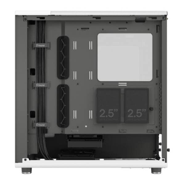 FRACTAL DESIGN kućište North Chalk White TG Clear Tint FD-C-NOR1C-04 5