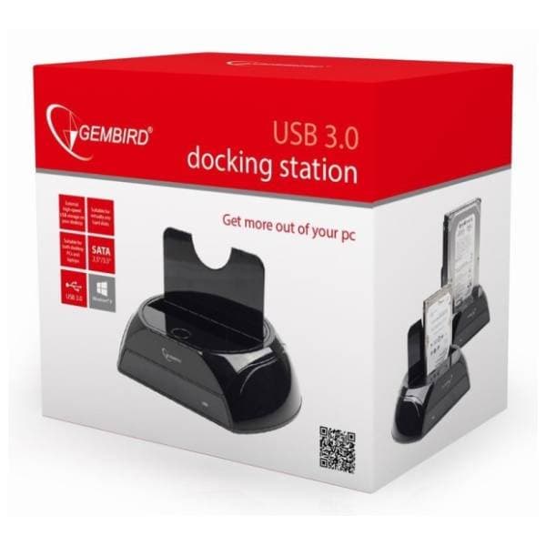 GEMBIRD Docking station za 2.5''/3.5'' SATA hard diskove (HD32-U3S-2) 4