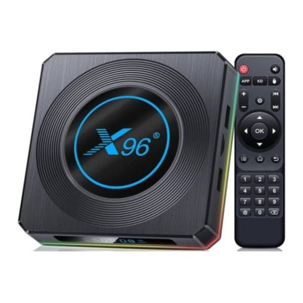 GEMBIRD GMB-X96 X4 2/16GB Smart TV box 0