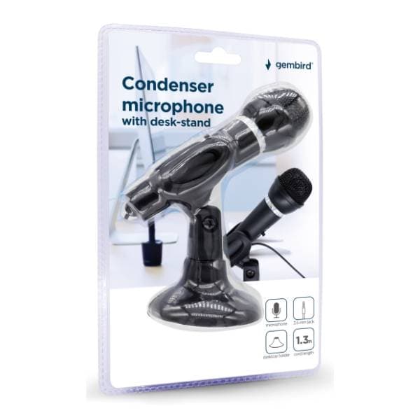GEMBIRD MIC-D-04 mikrofon 2