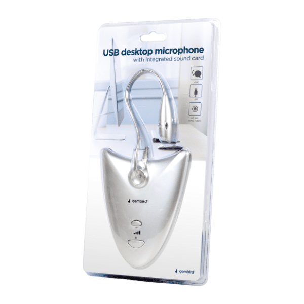 GEMBIRD MIC-DU-01 mikrofon 4