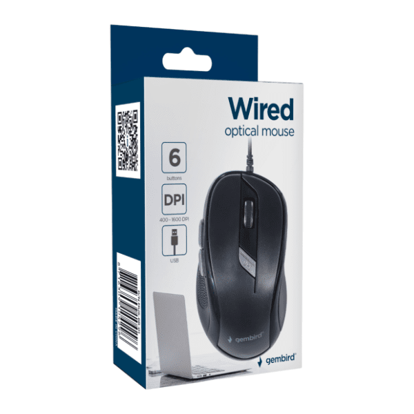 GEMBIRD miš MUS-6B-01 3