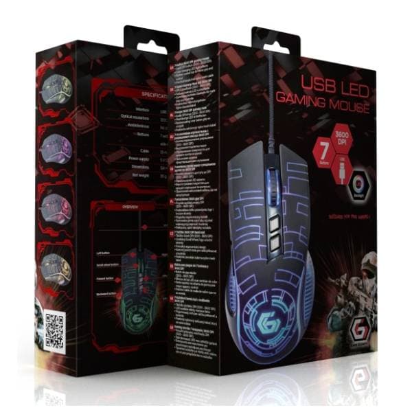 GEMBIRD miš MUSG-RGB-01 6