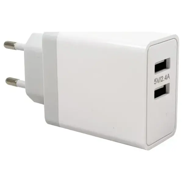 GEMBIRD punjač NPA-AC26 2x5v/24A+1A 12W +micro USB 0