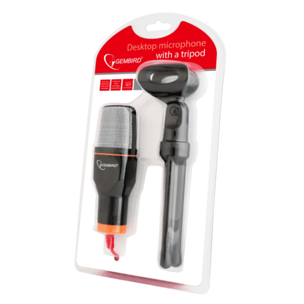 GEMBIRD Tripod MIC-D-03 mikrofon 3