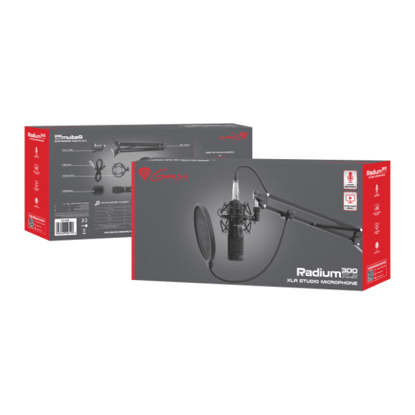 GENESIS Radium 300 XLR mikrofon 6